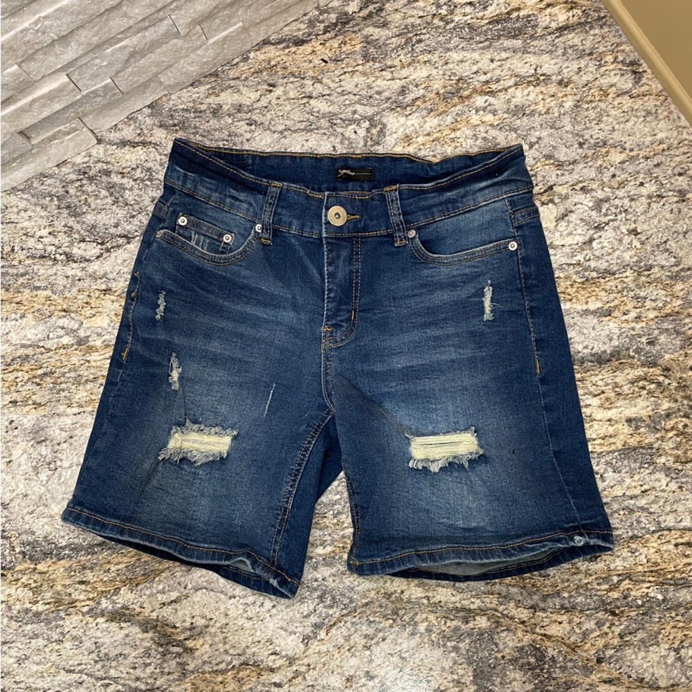 Nordstrom Supplies Jean Shorts Like New WOT Size 4